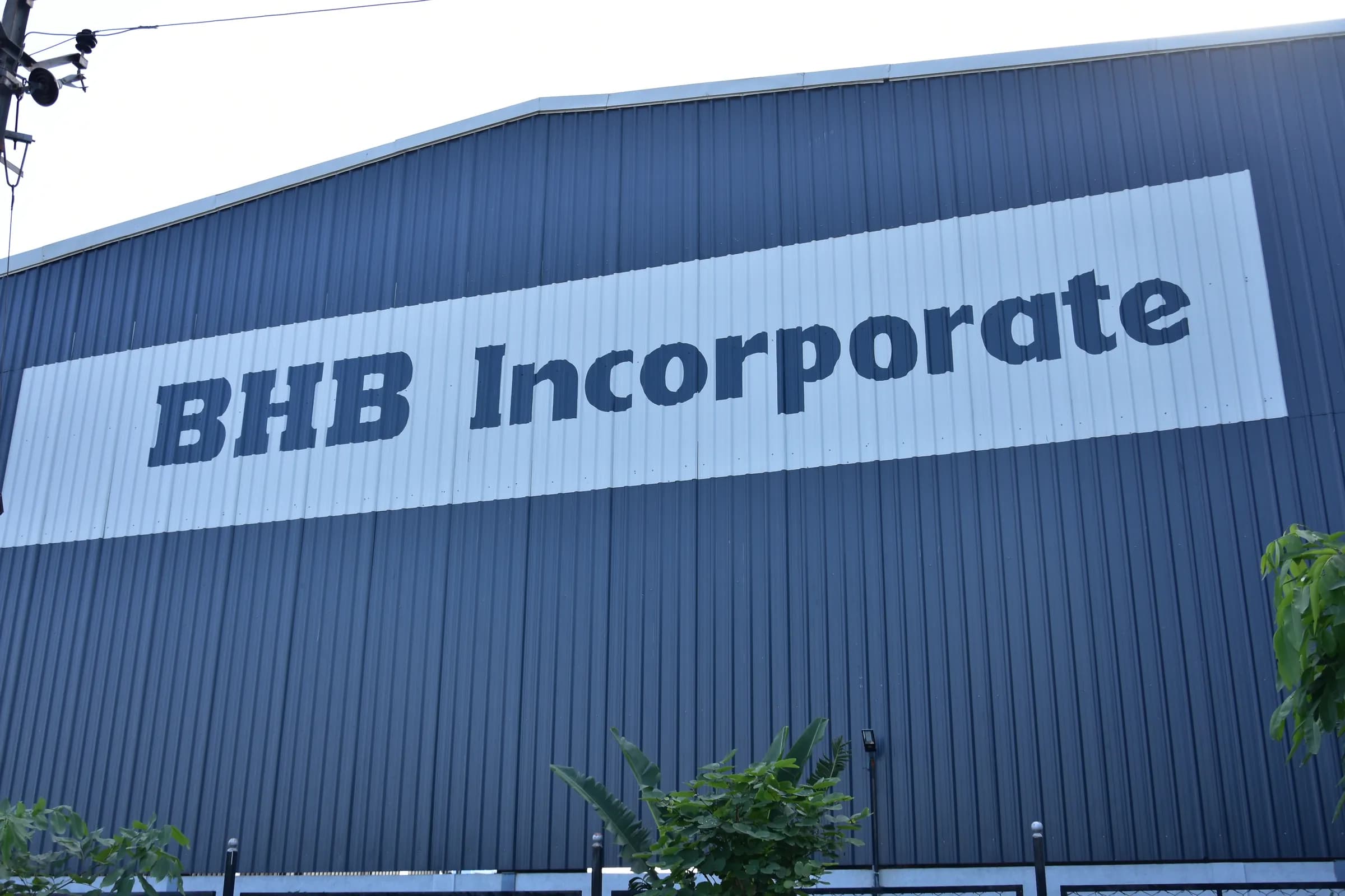 BHB Incorporate plant at Plot 166, Vartej GIDC, Bhavnagar